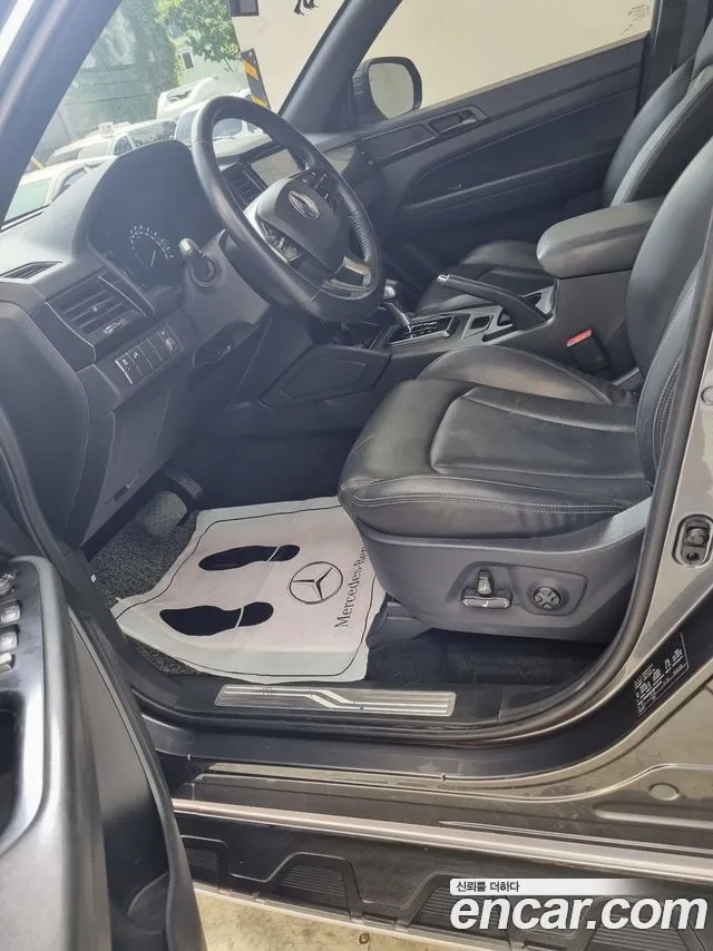 Ssangyong Rexton Sports 2020 Серый из Кореи, фото 4