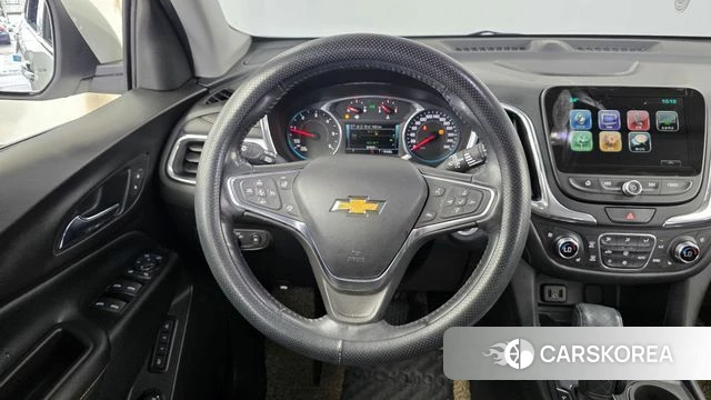 Chevrolet (GM Daewoo) Equinox 2018 Белый из Кореи, фото 4