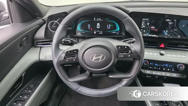 Hyundai The New Avante Hybrid (CN7) 2023 Серый из Кореи, фото 4