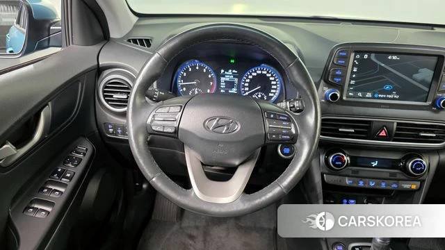 Hyundai Kona 2018 Синий нефрит из Кореи, фото 4