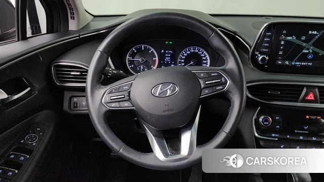Hyundai Santa Fe TM 2020 Серый из Кореи, фото 4