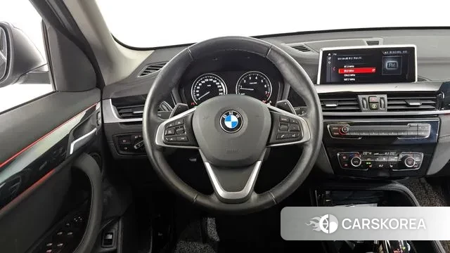 BMW X1 (F48) 2022 Серый из Кореи, фото 4