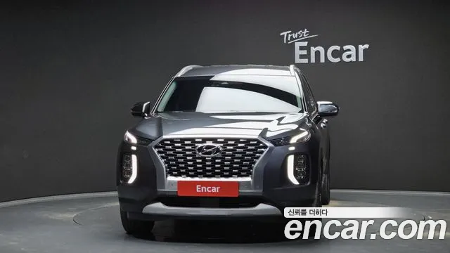 Hyundai Palisade 2021 Серый из Кореи, фото 4