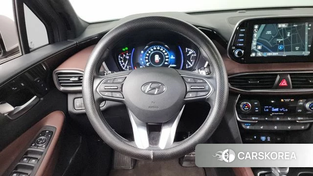 Hyundai Santa Fe TM 2019 Серый из Кореи, фото 4