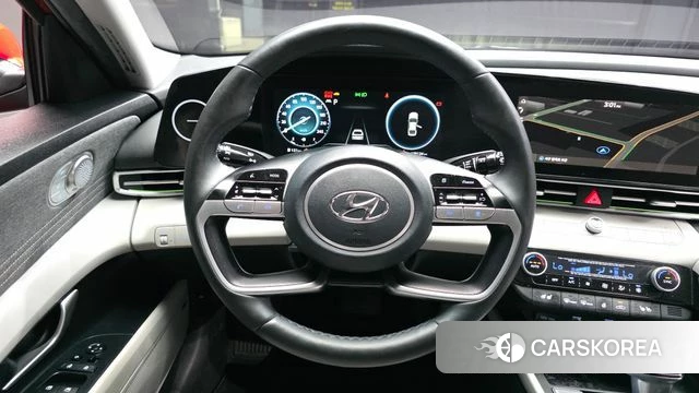 Hyundai Avante (CN7) 2021 Красный из Кореи, фото 4