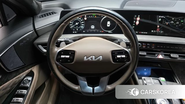 Kia K8 2022 Черный из Кореи, фото 4