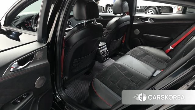 Kia Stinger Meister 2022 Черный из Кореи, фото 4