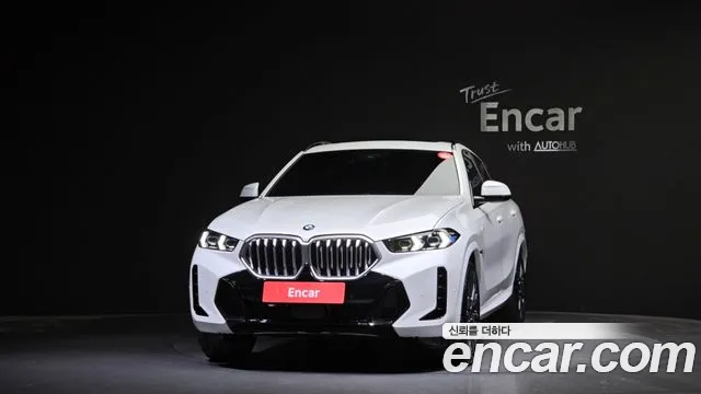 BMW X6 (G06) id 2661224 из Кореи 4