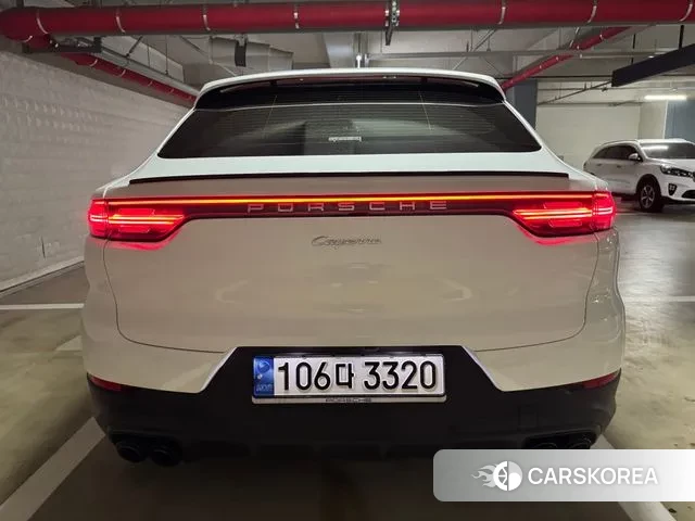 Porsche Cayenne (PO536) 2020 Белый из Кореи, фото 4