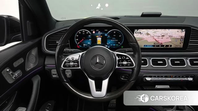 Mercedes-Benz GLS - Class X167 2021 Черный из Кореи, фото 4