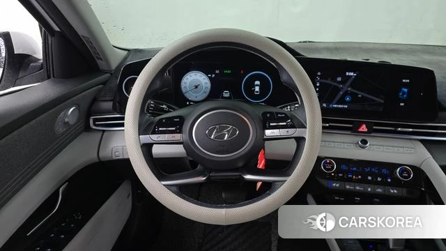 Hyundai Avante (CN7) 2021 Белый из Кореи, фото 4
