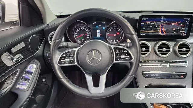 Mercedes-Benz C-Class W205 2019 Белый из Кореи, фото 4