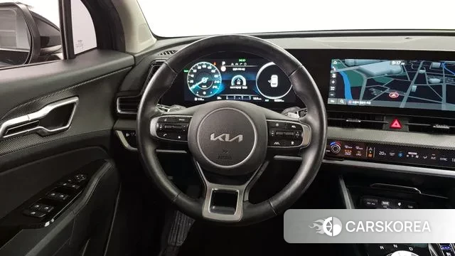 Kia Sportage 5th Generation Hybrid 2021 Черный из Кореи, фото 4