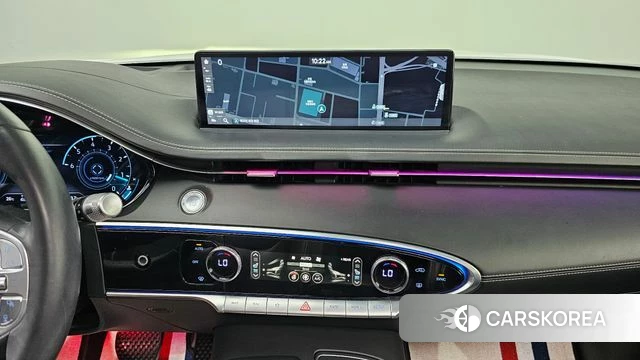 Genesis GV70 2021 Белый из Кореи, фото 4