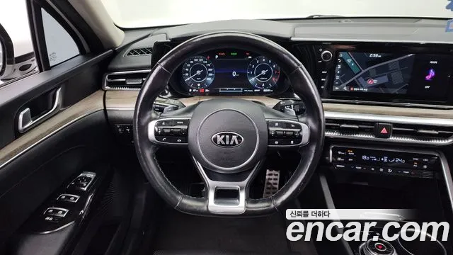 Kia K5 3rd generation 2020 Белый из Кореи, фото 4