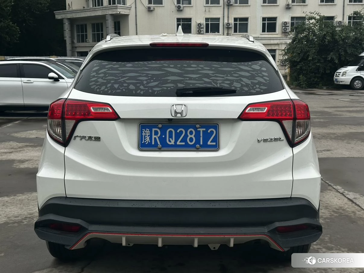 Honda Vezel 2020 Белый из Китая, фото 4
