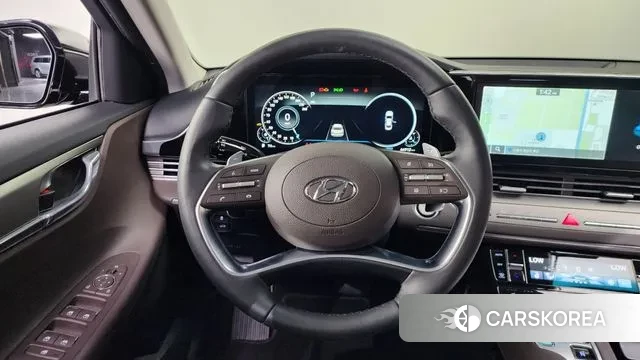 Hyundai The New Grandeur IG 2022 Черный из Кореи, фото 4