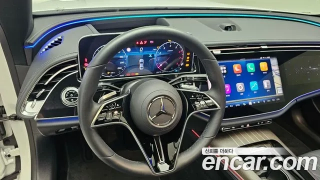 Mercedes-Benz E-Class W214 2024 Белый из Кореи, фото 4