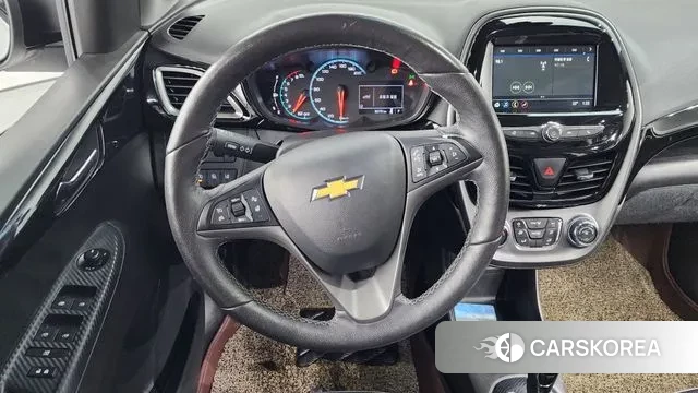 Chevrolet (GM Daewoo) The New Spark 2018 Белый из Кореи, фото 4