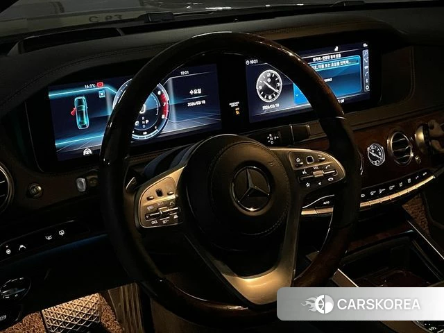 Mercedes-Benz S-Class W222 2019 Черный из Кореи, фото 4