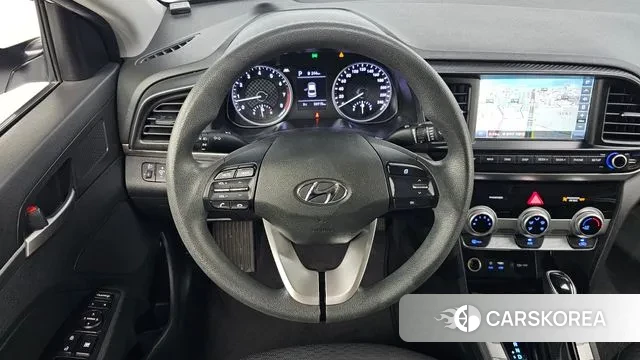 Hyundai The New Avante AD 2019 Белый из Кореи, фото 4