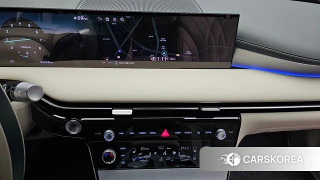 Genesis G80 (RG3) 2024 Белый из Кореи, фото 4