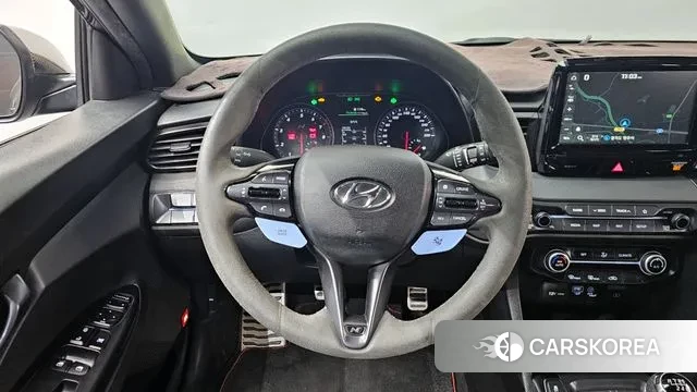 Hyundai Veloster (JS) 2018 Черный из Кореи, фото 4