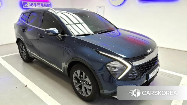 Kia Sportage 5th Generation 2023 Синий из Кореи, фото 4
