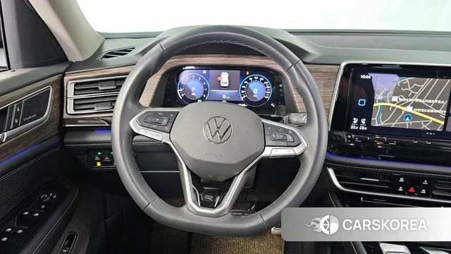 Volkswagen Atlas 2025 Черный из Кореи, фото 4