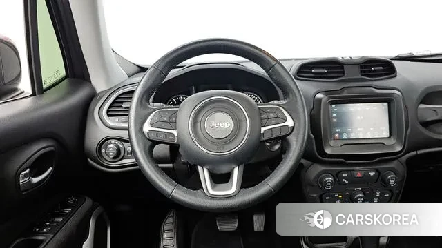 Jeep Renegade 2021 Серый из Кореи, фото 4