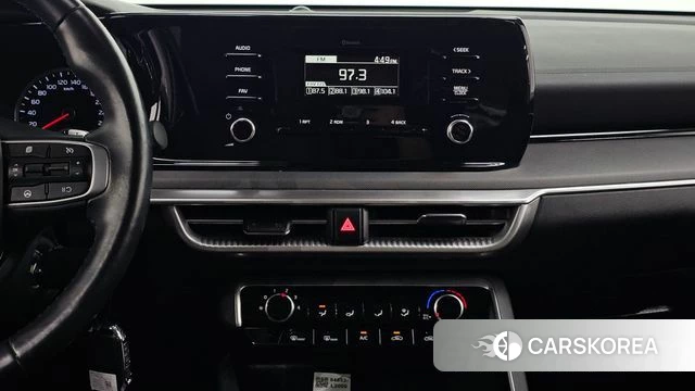 Kia K5 3rd generation 2023 Черный из Кореи, фото 4