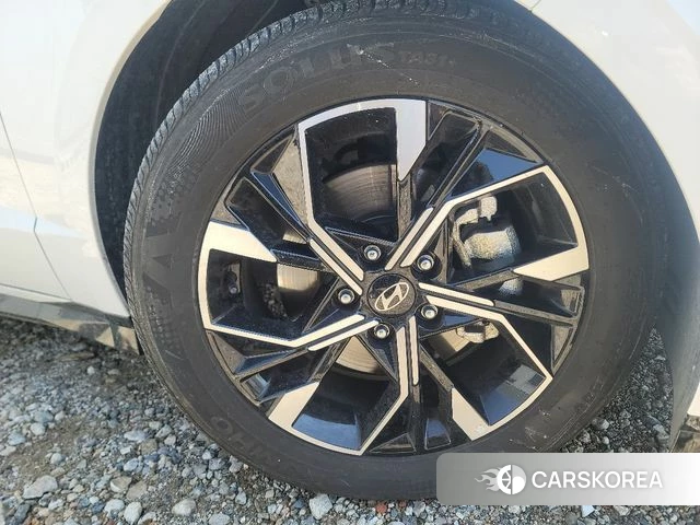 Hyundai Sonata D Edge (DN8) 2025 Белый из Кореи, фото 4