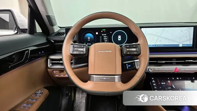 Hyundai Grandeur Hybrid (GN7) 2025 Белый из Кореи, фото 4