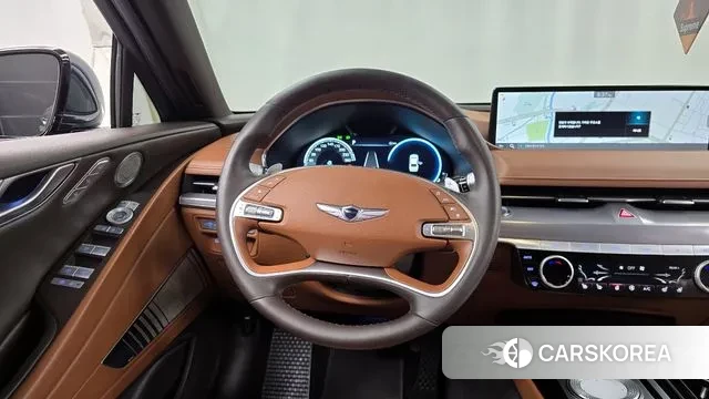 Genesis G80 (RG3) 2021 Синий из Кореи, фото 4