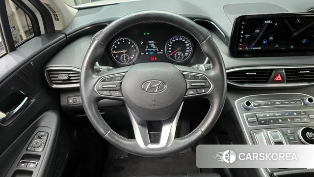 Hyundai The New Santa Fe 2021 Белый из Кореи, фото 4