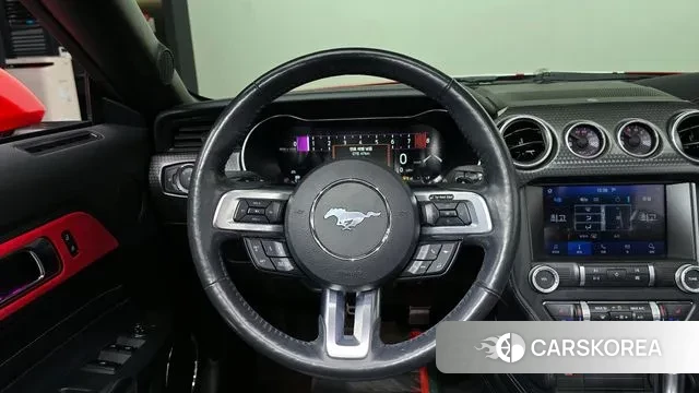 Ford Mustang 2021 Красный из Кореи, фото 4