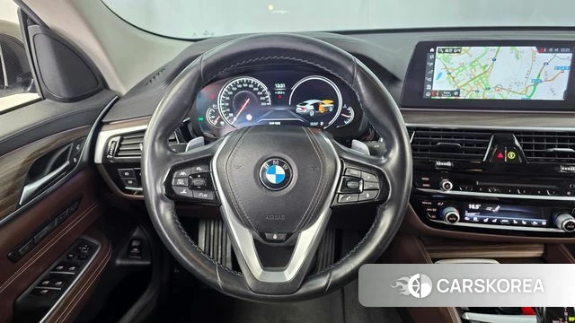 BMW 6 Series GT (G32) 2018 Белый из Кореи, фото 4