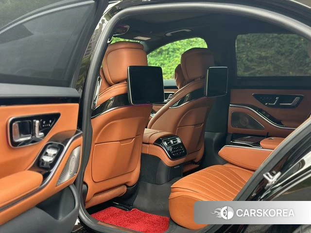 Mercedes-Benz S-class 2021 Черный из Китая, фото 4