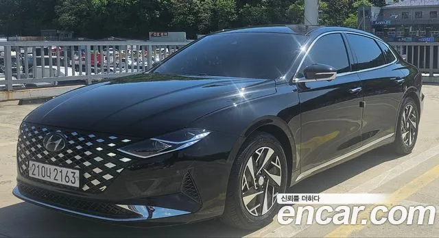 Hyundai The New Grandeur IG Hybrid id 2674238 из Кореи 4