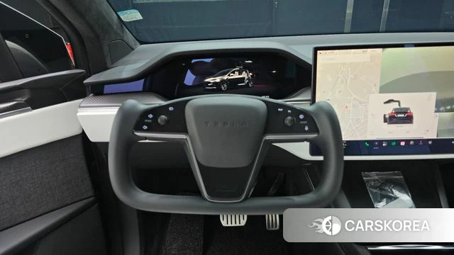 Tesla Model X 2023 Серый из Кореи, фото 4