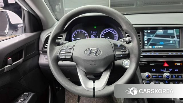 Hyundai The New Avante AD 2019 Белый из Кореи, фото 4