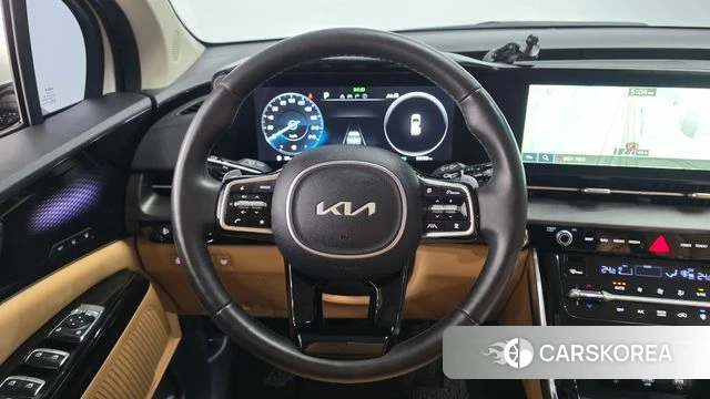 Kia Carnival 4th generation 2023 Белый из Кореи, фото 4