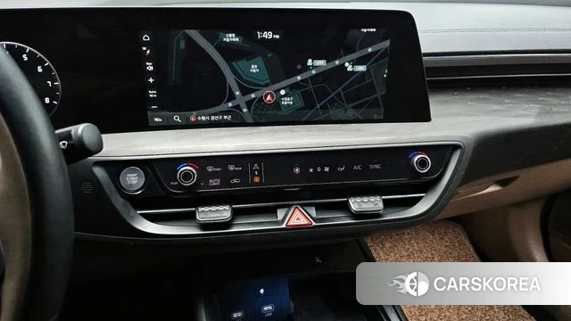Kia K8 2022 Черный из Кореи, фото 4