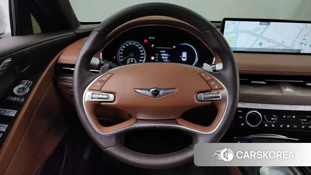 Genesis G80 (RG3) 2022 Белый из Кореи, фото 4
