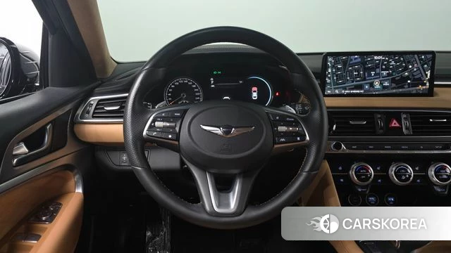 Genesis The New G70 2022 Черный из Кореи, фото 4