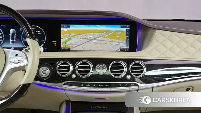 Mercedes-Benz S-Class W222 2018 Черный из Кореи, фото 4