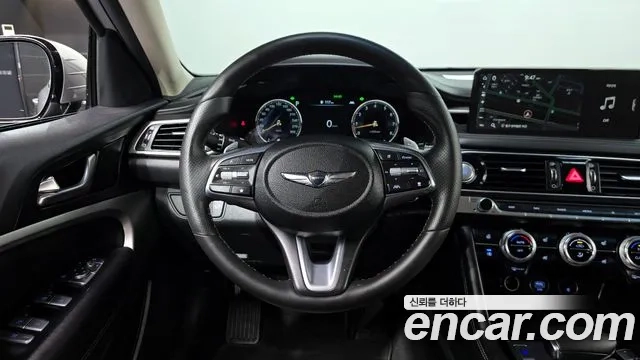 Genesis The New G70 2022 Серебристо-серый из Кореи, фото 4