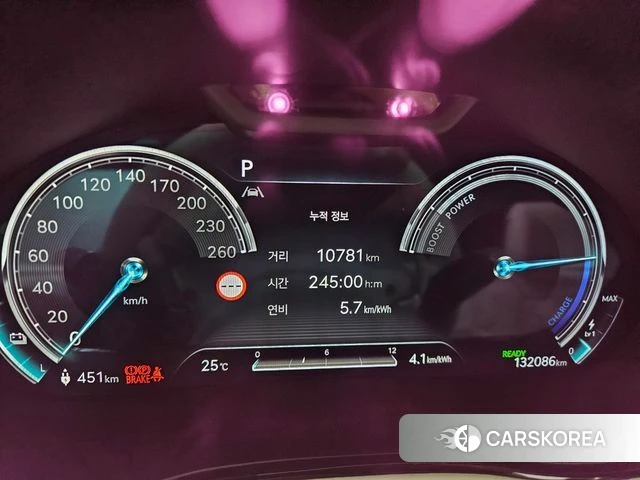 Genesis Electrified GV70 2022 Серый из Кореи, фото 4