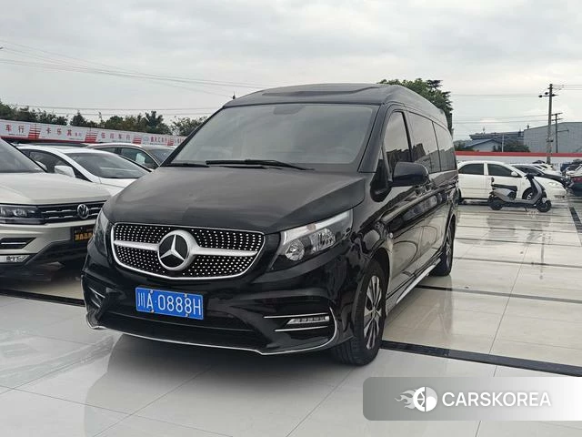 Mercedes-Benz Vito 2022 Черный из Китая, фото 4