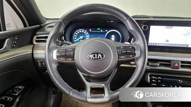 Kia K5 3rd generation 2021 Белый из Кореи, фото 4